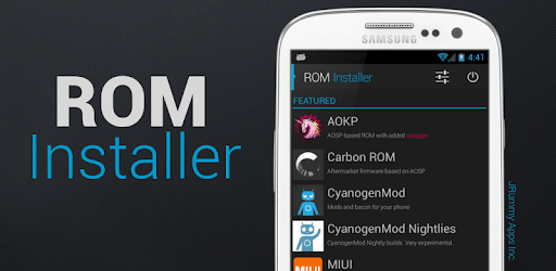 Install ROM Installer on PC install ROM Installer on PC