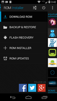 ROM Installer APK screenshot 1 ROM Installer APK screenshot 1