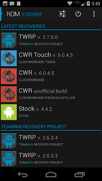ROM Installer APK screenshot 1 ROM Installer APK screenshot 1