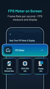 Real-Time FPS Meter & Display APK screenshot 1