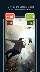 Real-Time FPS Meter & Display APK screenshot 1
