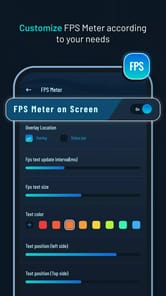 Real-Time FPS Meter & Display APK screenshot 1