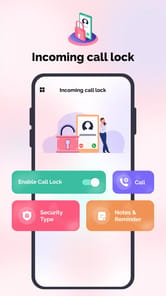 Incoming Call Lock APK screenshot 1