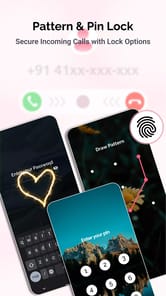 Incoming Call Lock APK screenshot 1