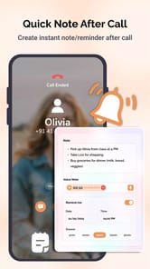 Incoming Call Lock APK screenshot 1