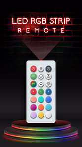 LED RGB Stripe Remote APK screenshot 1