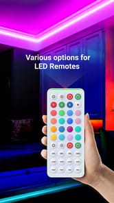 LED RGB Stripe Remote APK screenshot 1