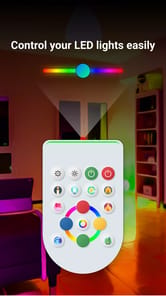 LED RGB Stripe Remote APK screenshot 1