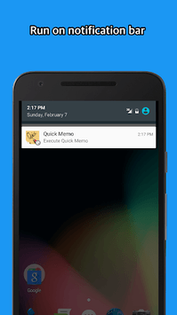 Quick Memo APK screenshot 1