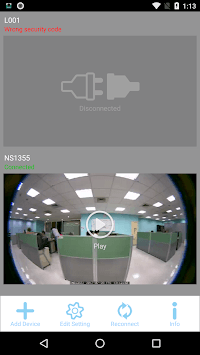 SecuFirst HD Professional Edition APK screenshot 1 SecuFirst HD Professional Edition APK screenshot 1