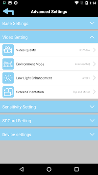 SecuFirst HD Professional Edition APK screenshot 1 SecuFirst HD Professional Edition APK screenshot 1