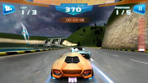 Fast Racing 3D APK screenshot 1
