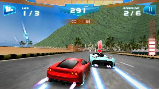 Fast Racing 3D APK screenshot 1