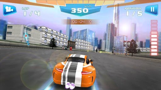 Fast Racing 3D APK screenshot 1
