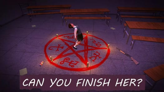 Haunted School APK screenshot 1