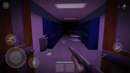 Haunted School APK screenshot 1