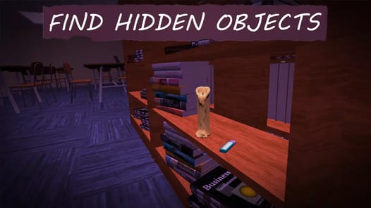 Haunted School APK screenshot 1
