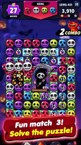 Witch Match Puzzle APK screenshot 1