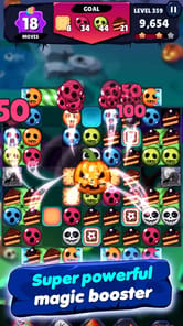 Witch Match Puzzle APK screenshot 1