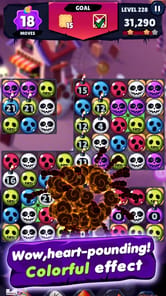 Witch Match Puzzle APK screenshot 1