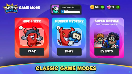 Silly Royale APK screenshot 1