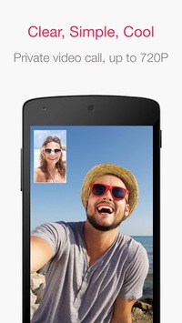 JusTalk - Free Video Calls and Fun Video Chat APK screenshot 1