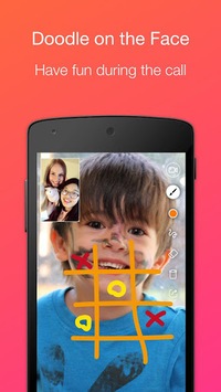 JusTalk - Free Video Calls and Fun Video Chat APK screenshot 1