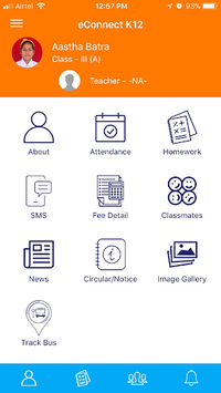 Jupsoft eConnect-K12 APK screenshot 1 Jupsoft eConnect-K12 APK screenshot 1