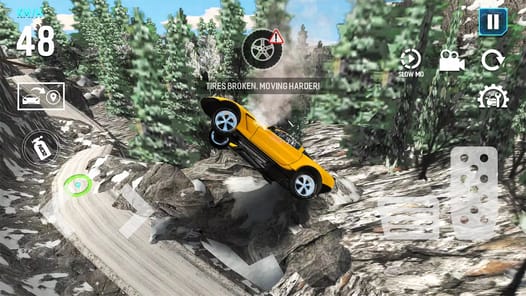 Mega Car Crash Simulator APK screenshot 1 Mega Car Crash Simulator APK screenshot 1