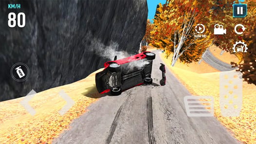 Mega Car Crash Simulator APK screenshot 1 Mega Car Crash Simulator APK screenshot 1