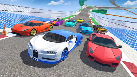GT Car Stunt 3D: Car Driving APK screenshot 1