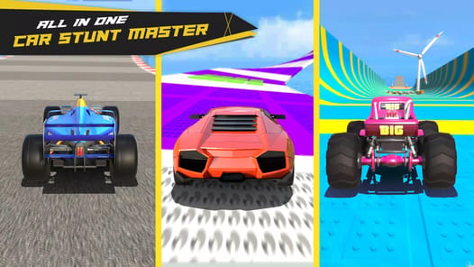 GT Car Stunt 3D: Car Driving APK screenshot 1