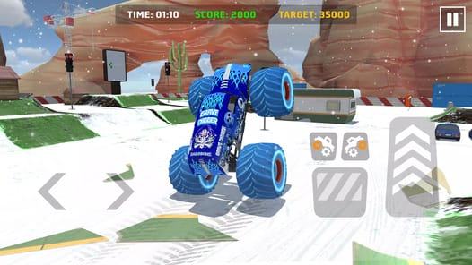 Car Games: Monster Truck Stunt APK screenshot 1