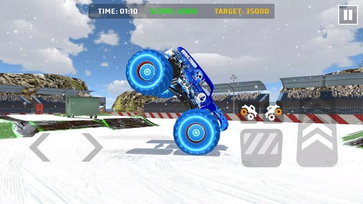 Car Games: Monster Truck Stunt APK screenshot 1