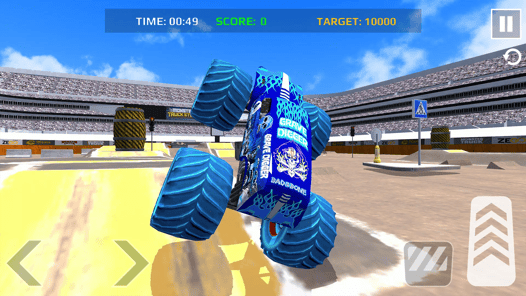 Car Games: Monster Truck Stunt APK screenshot 1
