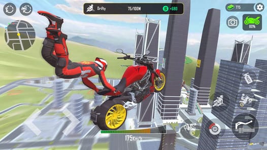 GT Moto Stunt 3D APK screenshot 1