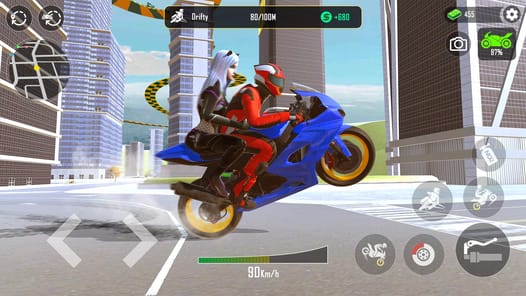 GT Moto Stunt 3D APK screenshot 1