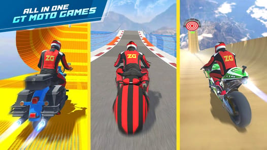 GT Moto Stunt 3D APK screenshot 1