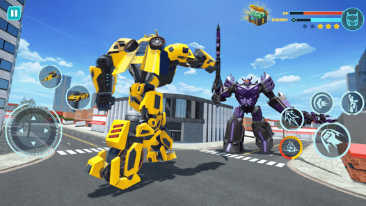 Robot Game: Transform & Fight APK screenshot 1