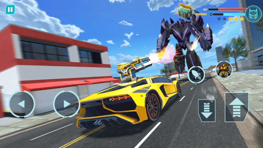 Robot Game: Transform & Fight APK screenshot 1