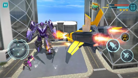 Robot Game: Transform & Fight APK screenshot 1