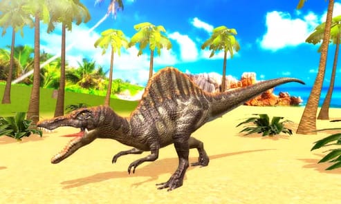 Spinosaurus Dinosaur Simulator APK screenshot 1