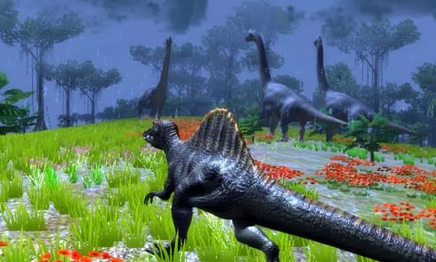 Spinosaurus Dinosaur Simulator APK screenshot 1