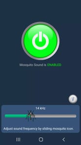 Mosquito Sound APK screenshot 1
