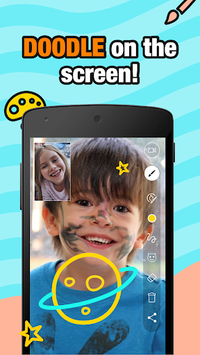 JusTalk Kids - Safe Video Chat and Messenger APK screenshot 1