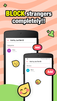 JusTalk Kids - Safe Video Chat and Messenger APK screenshot 1