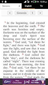 Tiv Bible (Bibilo) APK screenshot 1