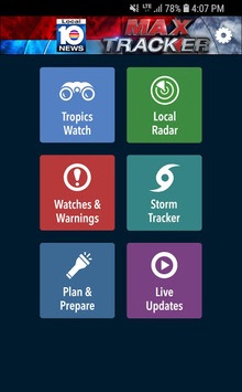 Max Hurricane Tracker APK screenshot 1