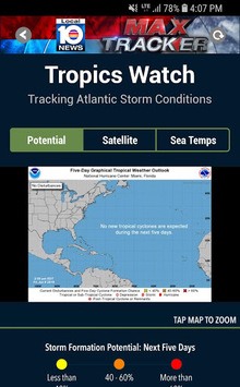 Max Hurricane Tracker APK screenshot 1