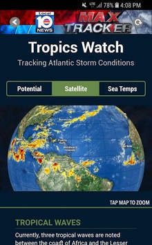 Max Hurricane Tracker APK screenshot 1